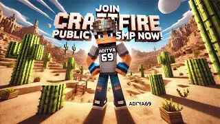 Minecraft Live in Hindi | 24/7 Minecraft SMP | Survival & Multiplayer | Join Now #minecraft #live