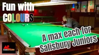 A MAX EACH FOR SALISBURY JUNIORS!👌- Taylor, Lewis, Edward and Kera enjoy Cuestars Academy routines.