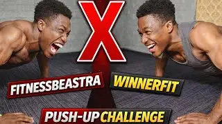 Can We Survive 500 Push-Ups? 😱 | Push-Up Challenge ft. @fitnessbeasttra