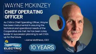 2024 CVEA Employee Service Recognition