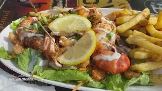Falschen FOOD-TRUCK erwischt & BADEN gegangen? 😥 TEURES Seafood am Mont Choisy! | Achtung Abzocke