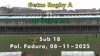 Getxo Rugby A - La Única R.T. (sub-18)