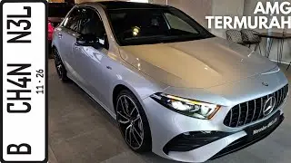 In Depth Tour Mercedes AMG A35 Sedan [V177] Facelift - Indonesia