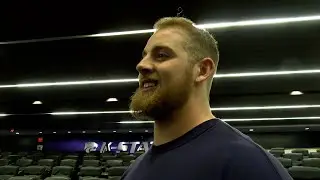 Kansas State Football | Carver Willis Interview | April 10, 2024
