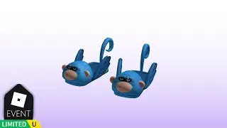 FREE LIMITED UGC: How to get the Flying Monkey Slippers - Wicked Official in Wicked RP