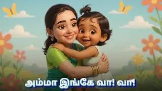 🎶 Ultimate Tamil Kids Rhymes Playlist: Fun Songs for Kids to Sing Along! | Tamil Rhymes Collections