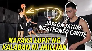 LAKAS NG KALABAN NI JHILLIAN!! - JAYSON TATUM NG ALFONSO!! - NAPAKA LUPIT!! | S.2. vlog 439