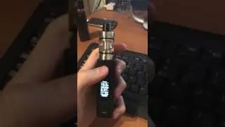 Kbk Style E Cigarette Clearomizer  -  SILVER