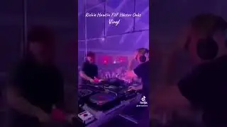 Richie Hawtin F2F H&eacute;ctor Oaks #techno #technics #turntable #rave # #dj  #richiehawtin #hectoroaks