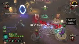 God Tier Run! HC 4 Man GR 150 in 1:53 | LoD Nova Necro | Diablo 3 | S37 | XBOX HC