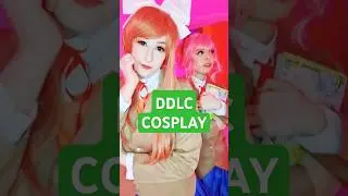 Doki Doki Literature Club Cosplay  #cosplay #ddlc #monika #natsuki
