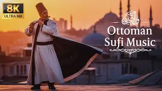 Healing Sufi Music from Anatolia – Rumi's Whisper for Deep Meditation & Peaceful Mind | Divine Grace