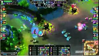 FnaticMSI vs Epik Gaming Dreamhack 2011 day 2 Game #9 FULL
