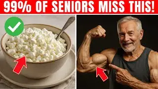 Over 60? This 1 Ingredient Rebuilds Muscle Without Exercise