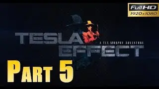 Tesla Effect: A Tex Murphy Adventure - Walkthrough Part 5 Baseball Cards Puzzle Gameplay 1080p
