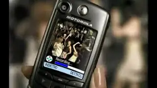 H3G - TELEFONIA 3 - SPOT con Carla Fracci