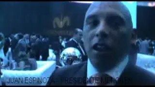 PREMIACION COPA MOVISTAR 2011