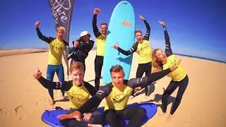 Surfcamp Moliets - Perfect Start into the 2019 season!