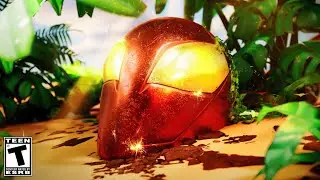 IRON SPIDER - Spider-Man Evolution Origin Story.. Fortnite