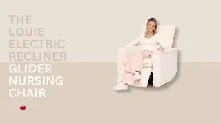 🇭🇲🇬🇧 Louie Electric Recliner and Glider Chair with USB