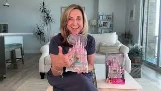 Disney Princess Castle Musical Light Up Jewelry Box on QVC