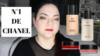 CHANEL | New No&deg;1 de Chanel Foudation and Balms | Full-Day Wear Test