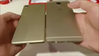 OnePlus 3 Unboxing Gold Color & Hands On