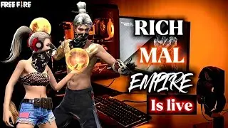 FREEFIRE LIVESTREAM🔥RICH.MAL.EMPIRE🔥CRAZY CUSTOMS🔥ROAD TO 4k SUBS🔥WELCOME TO THE EMPIRE 🤙🏽