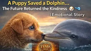 A Puppy Saved a Dolphin&hellip; The Future Returned the Kindness 🐶🐬 | Emotional Story