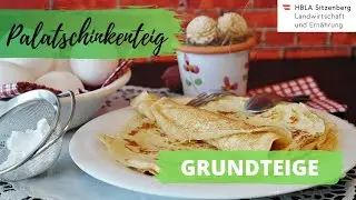 Palatschinkenteig selbst gemacht! | HBLA Sitzenberg