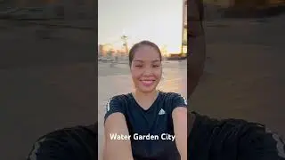 Water Garden City in Bahrain 🏝️#filipina in #bahrain #shorts