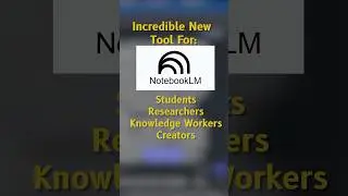 New AI Mind Mapping Tool 🤯 NotebookLM 📝 #ai #notetaking