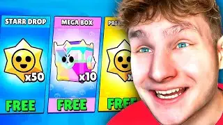 KINYITOM AZ &Ouml;SSZES AJ&Aacute;ND&Eacute;KOT BRAWL STARSBAN!😍