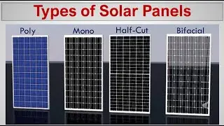 தமிழ் மொழியில் # Solar Panel Types Explained, Best Solar Panels 2024, Solar Panel Comparison Guide