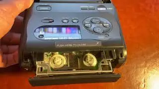 Sony GV-S50 NTSC Video Walkman Hi8/Video 8mm Recorder - Missing Screen