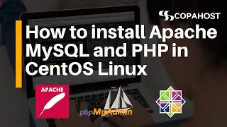How to install Apache MySQL and PHP in CentOS Linux