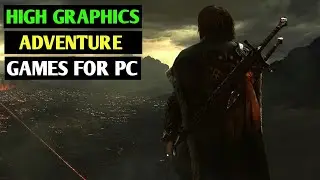 High Graphics Adventure Games For Pc #shorts