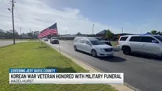 Family, community speaks following Korean War hero&rsquo;s journey home to South Ga.