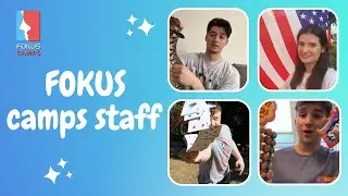 FOKUS camps staff 2022 part 2