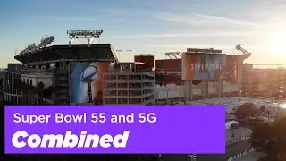 Super Bowl 55 and 5G combined