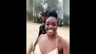 Claressa Shields & Papoose Spending Time At The Beach In Hawaii #claressashields #livebitez