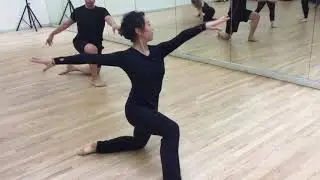 Ayaka Taniguchi Horton Class at Peridance