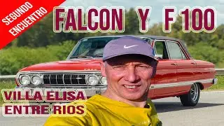 ENCUENTRO DE FORD FALCON Y F 100 EN VILLA ELISA