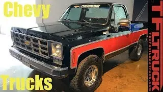 100 Years of Chevy Truck Design Counted Up!