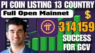 Pi network open Mainnet 3 phase full Launching Pi coin Real Money At Gcv