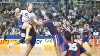 Liga ASOBAL 1992/93 - Barcelona vs Granollers - PlayOff Semf-3 (Barcelona)