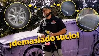 C&oacute;mo Lavar Un Coche Sucio - Chemical Guys