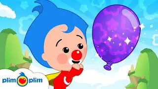 My Purple Balloon Song | Kids Songs & Nursery Rhymes by Plim Plim - The Kindness Hero
