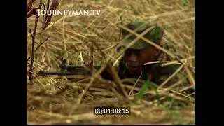 AUC Paramilitary Soldiers in Rural Colombia, 1998