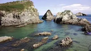 Playa Porc&iacute;a, Asturias